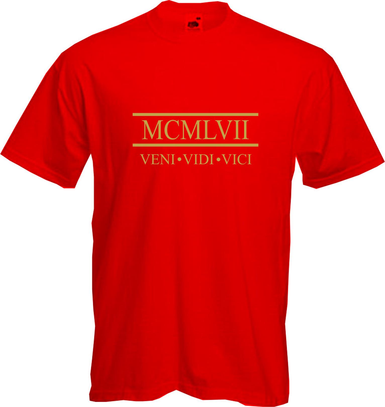 ROMAN NUMERALS 1957 T Shirt 60th BIRTHDAY 2017 Fun Present Gift 