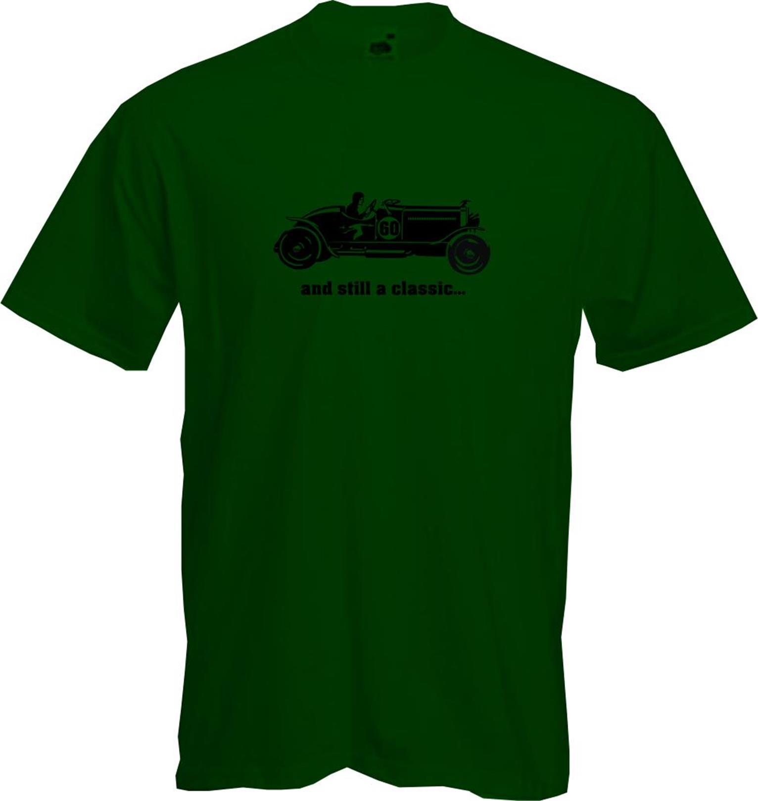 40 STILL A CLASSIC 40th BIRTHDAY T Shirt Present Gift Car Fun