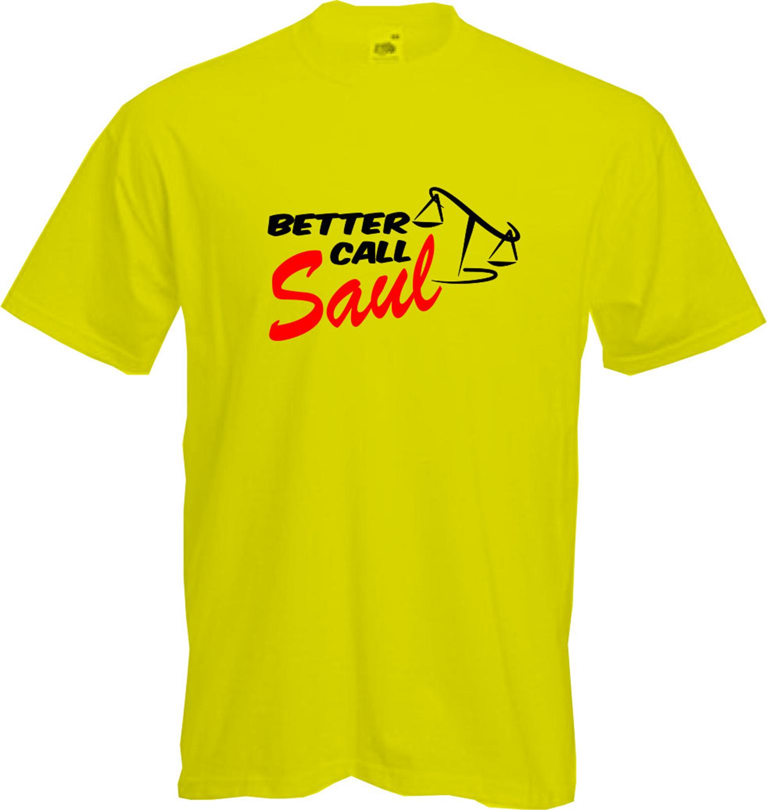 BETTER CALL SAUL Funny Heisenberg T-shirt Breaking Bad Long Sleeve Tee 