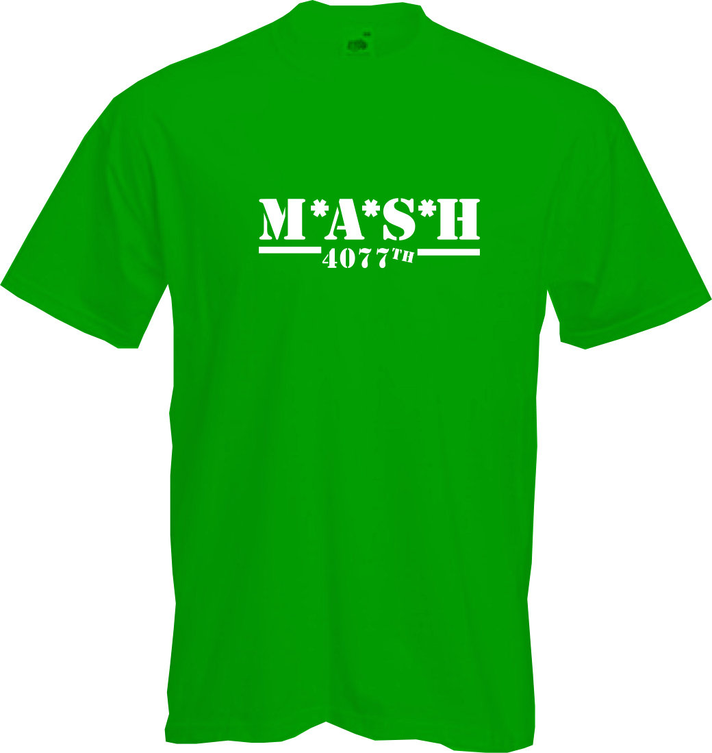 M*A*S*H 4077TH T Shirt, MASH TV Series, US Army Military, Fun, Retro