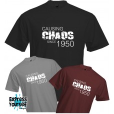 19-- Chaos