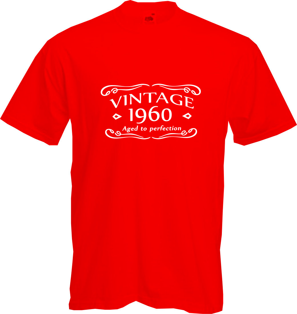 ALTRA VINTAGE 1959 T Shirt 65° COMPLEANNO (2024) Divertimento Regalo NUOVA