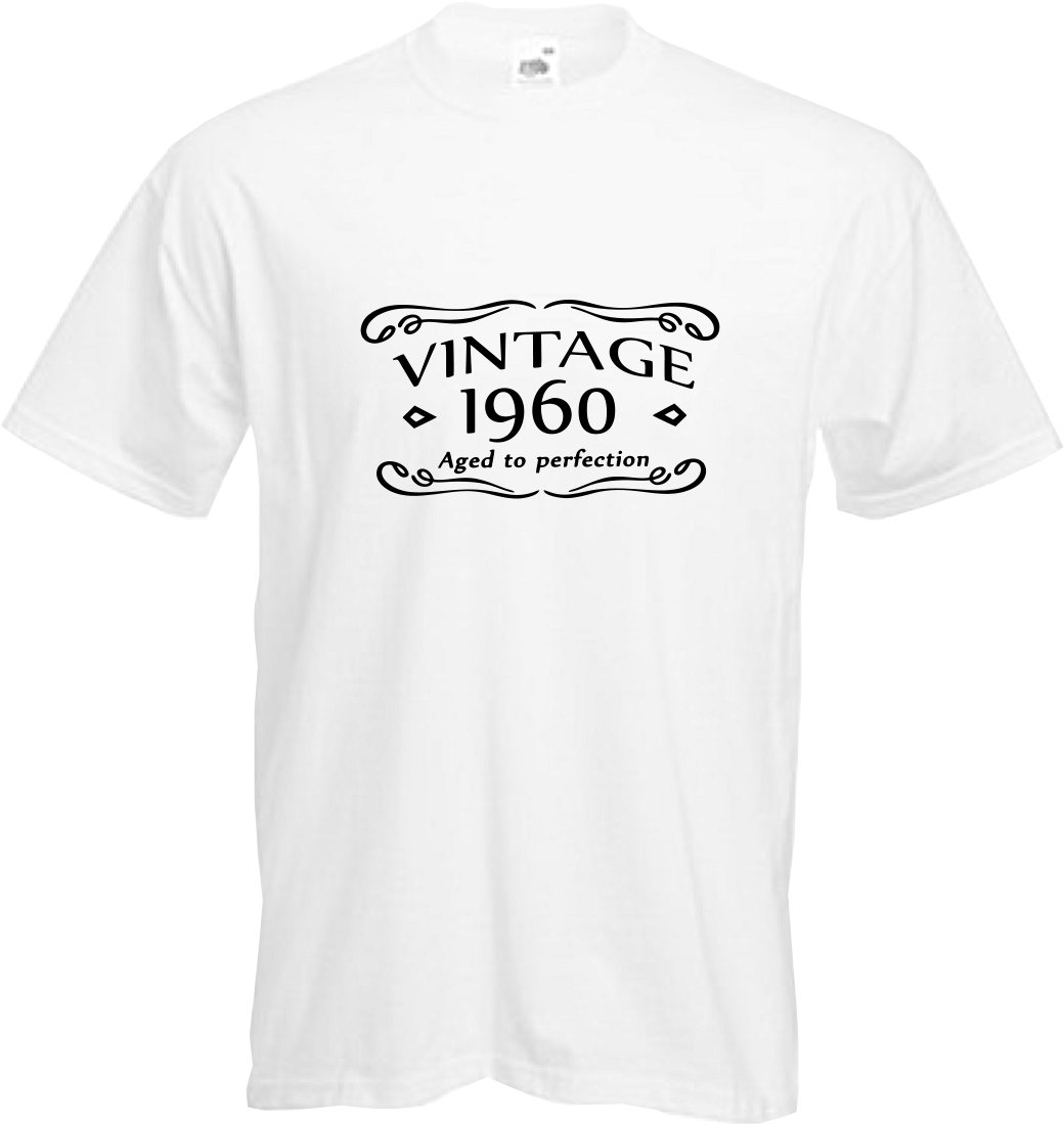 ALTRA VINTAGE 1959 T Shirt 65° COMPLEANNO (2024) Divertimento Regalo NUOVA