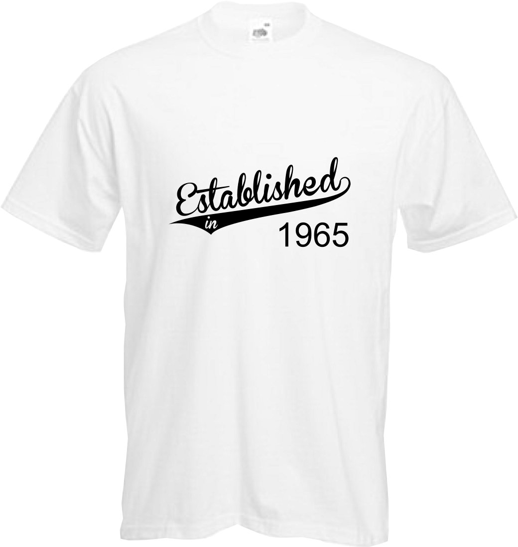 ALTRA ESTABLISHED IN 1984 T Shirt 40° COMPLEANNO (2024) Divertimento Regalo NUOVA