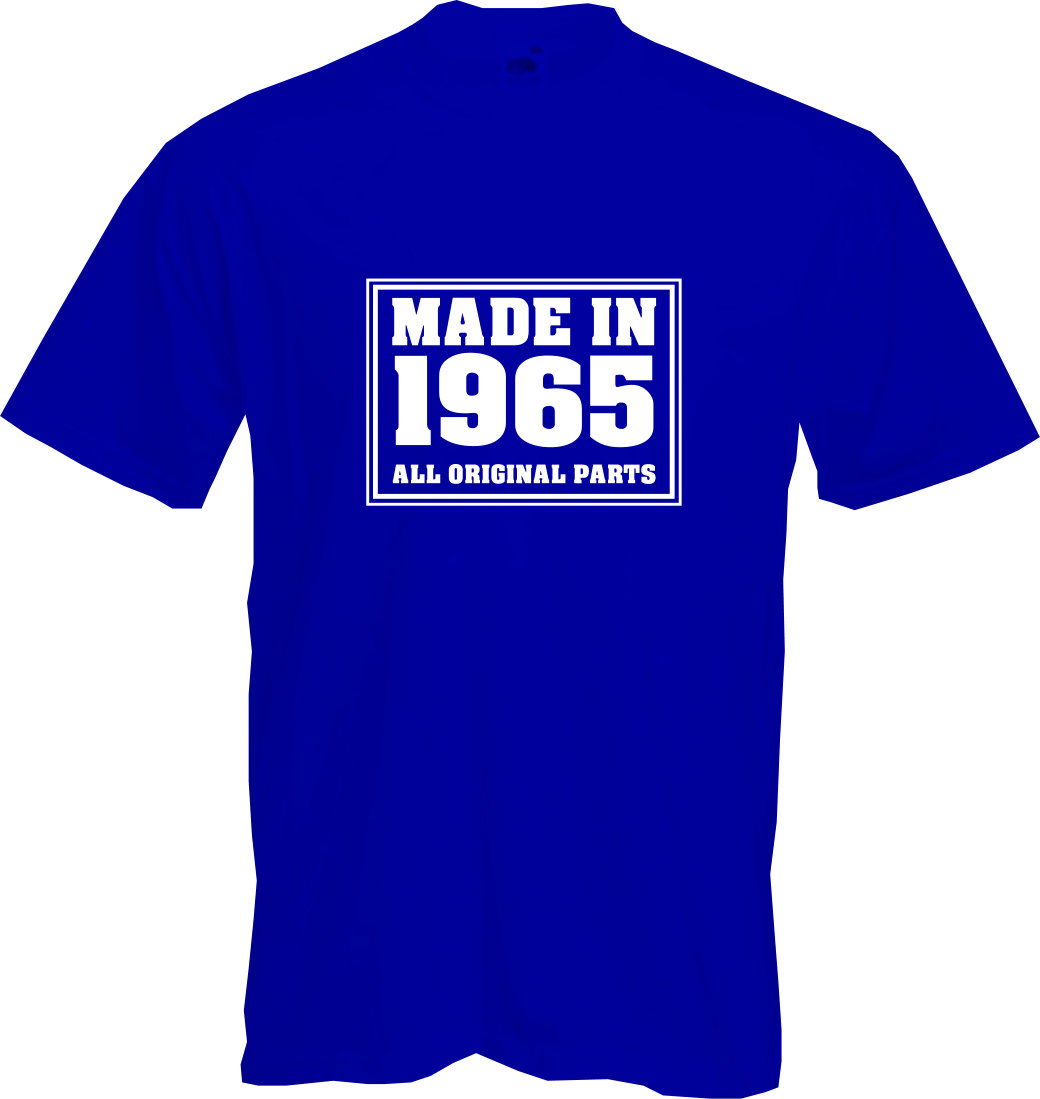 ALTRA MADE IN 1964 T Shirt 60° COMPLEANNO (2024) Divertimento Regalo NUOVA