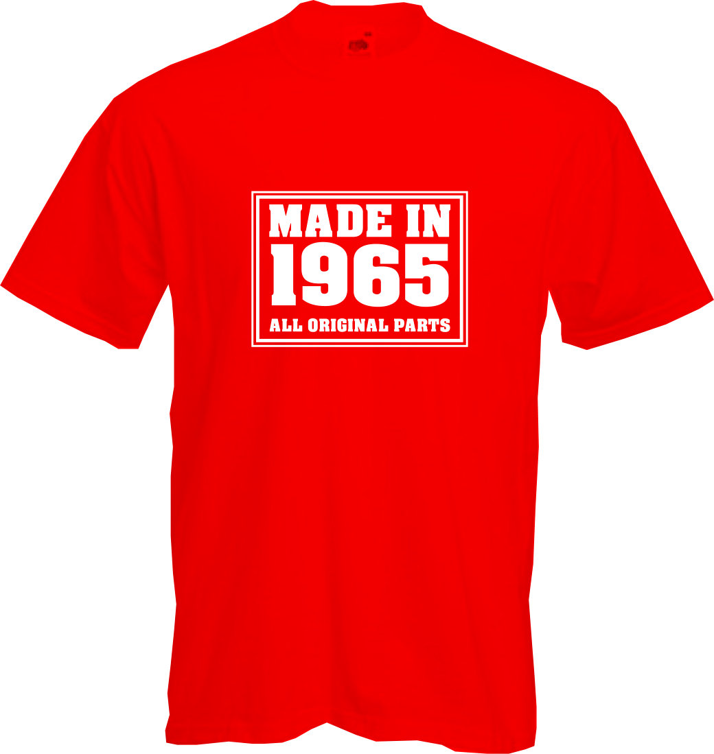 ALTRA MADE IN 1964 T Shirt 60° COMPLEANNO (2024) Divertimento Regalo NUOVA