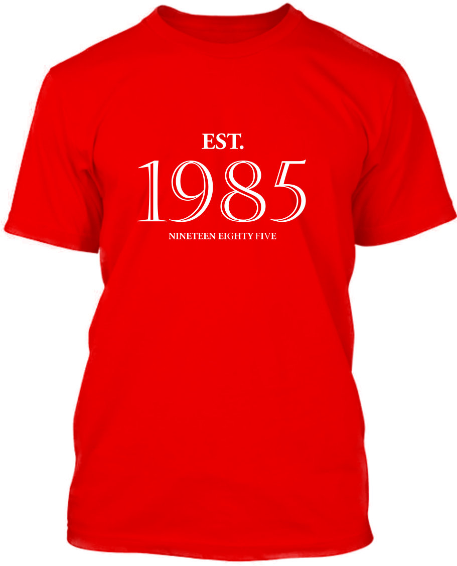 Vintage 1985 40th Birthday Retro Gift 40 Year Old Digital Art By Qwerty...