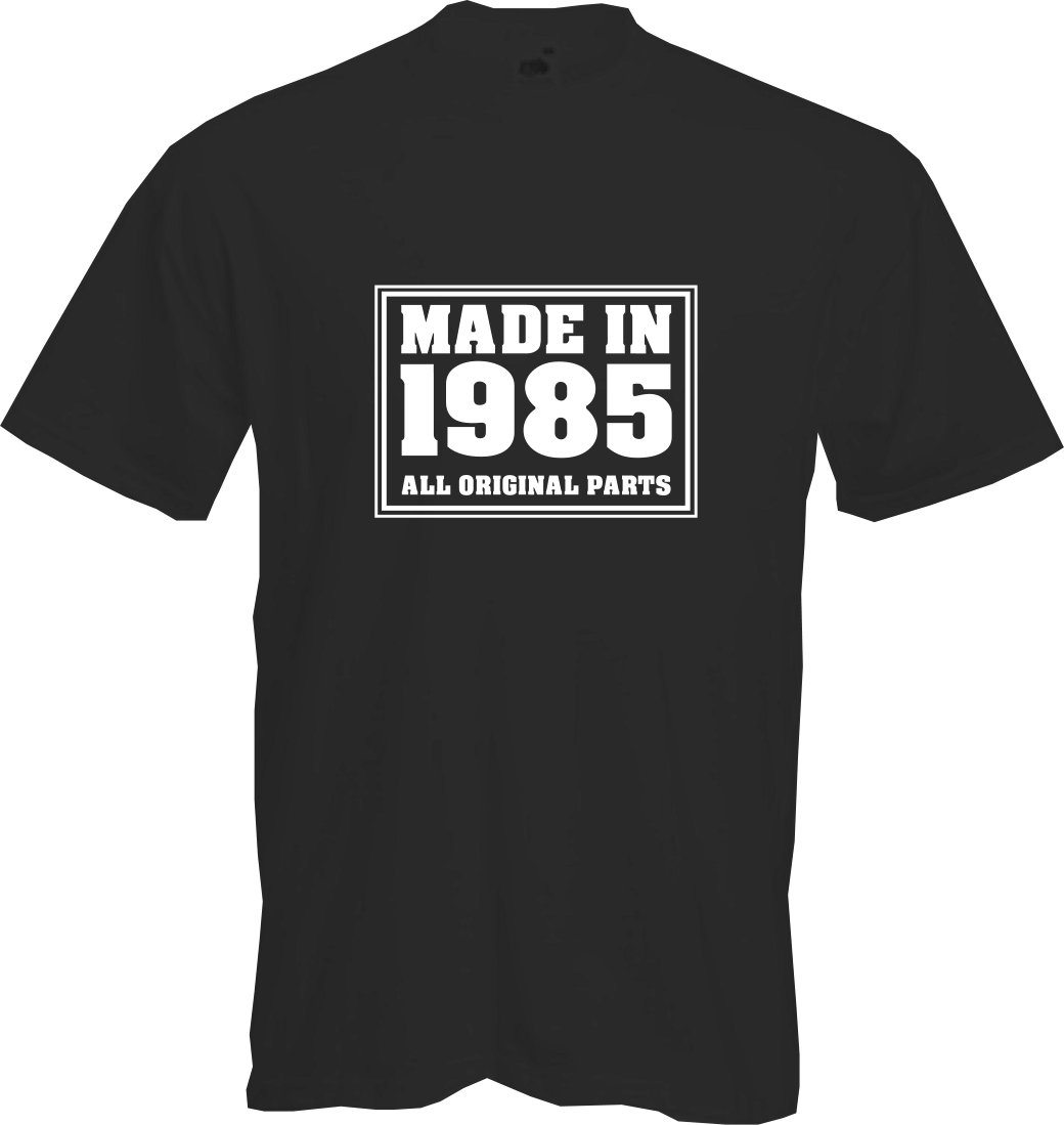 ALTRA MADE IN 1984 T Shirt 40° COMPLEANNO (2024) Divertimento Regalo NUOVA