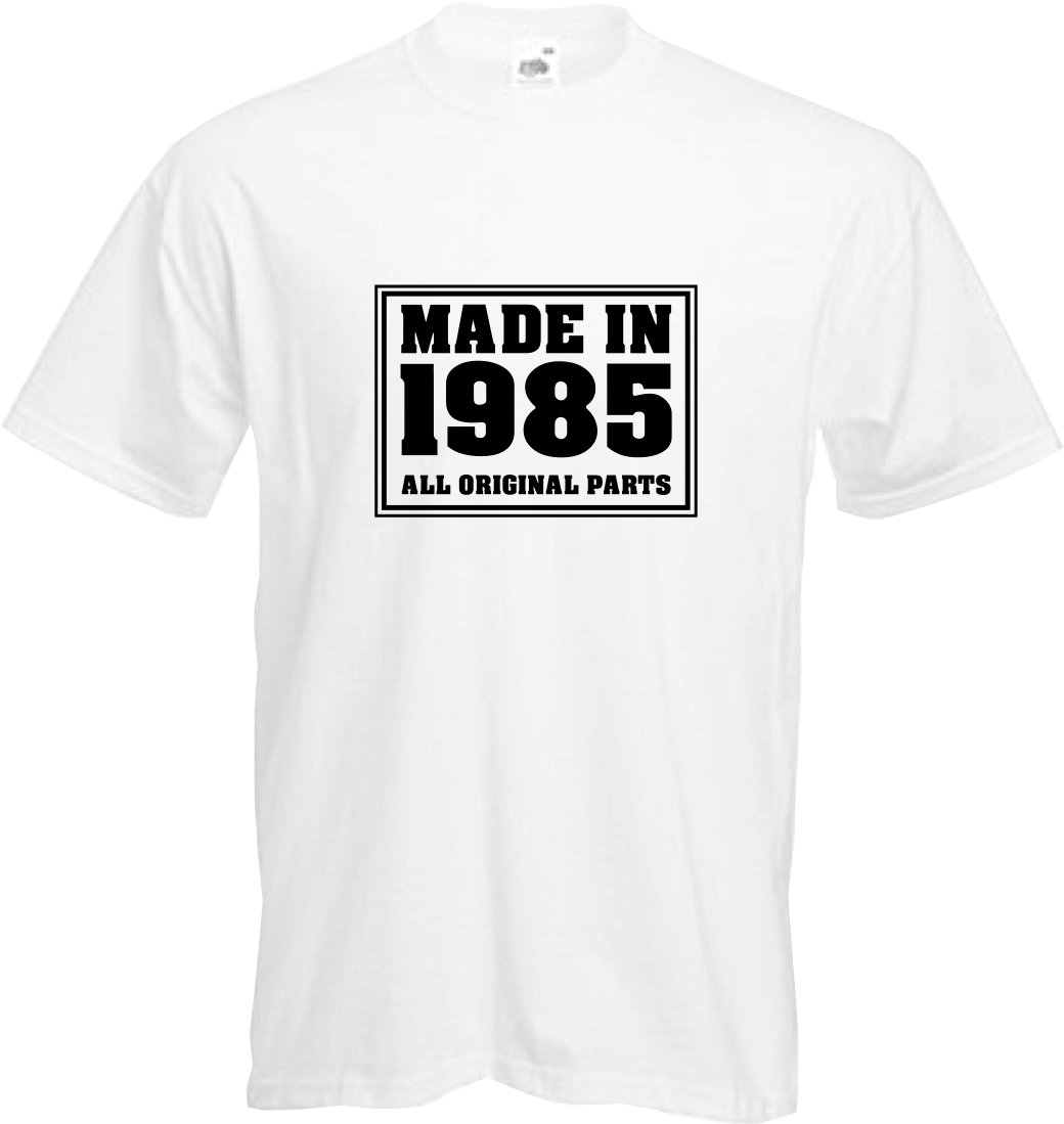ALTRA MADE IN 1984 T Shirt 40° COMPLEANNO (2024) Divertimento Regalo NUOVA