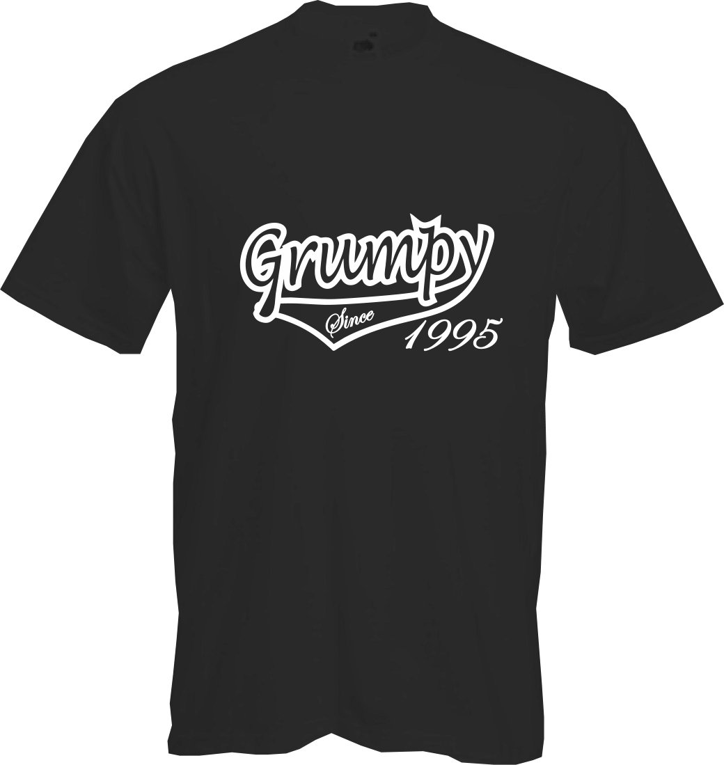 ALTRA GRUMPY SINCE 1994 T Shirt 30° COMPLEANNO (2024) Divertimento Regalo NUOVA