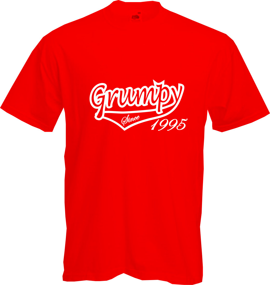 ALTRA GRUMPY SINCE 1994 T Shirt 30° COMPLEANNO (2024) Divertimento Regalo NUOVA