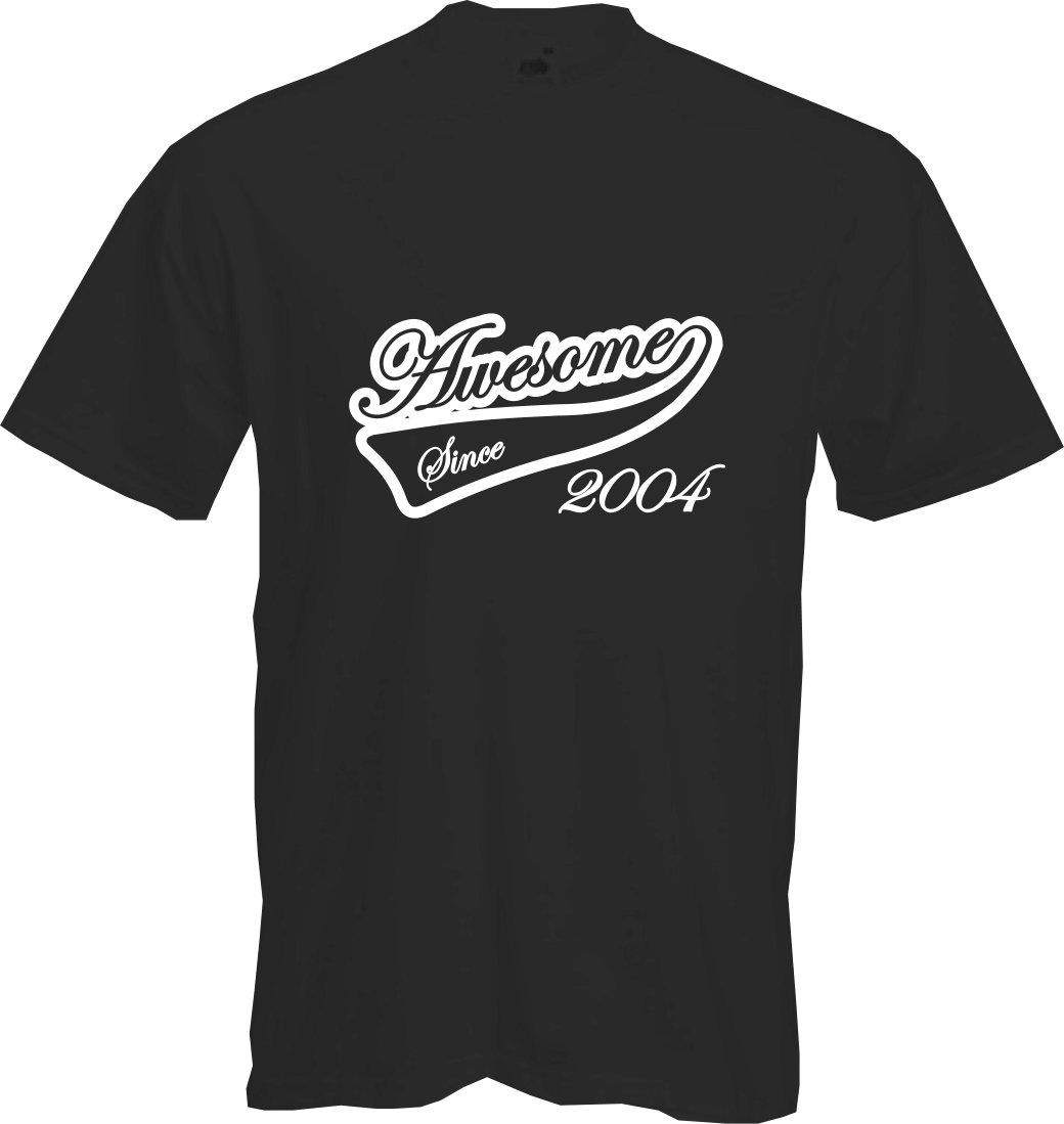 ALTRA FANTASTICA SINCE 2003 T Shirt 21° COMPLEANNO (2024) Divertimento Regalo NUOVA