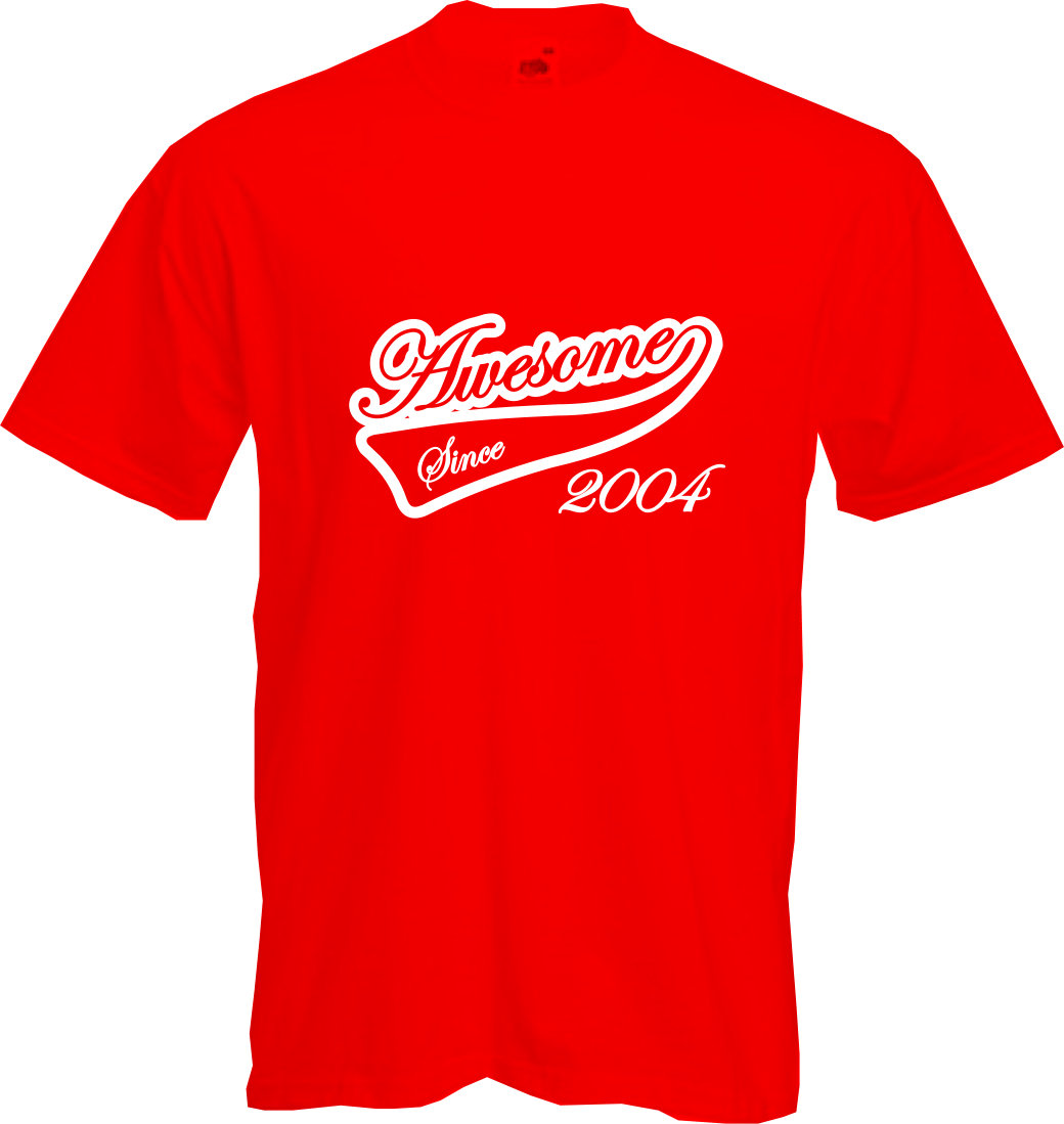 ALTRA FANTASTICA SINCE 2003 T Shirt 21° COMPLEANNO (2024) Divertimento Regalo NUOVA