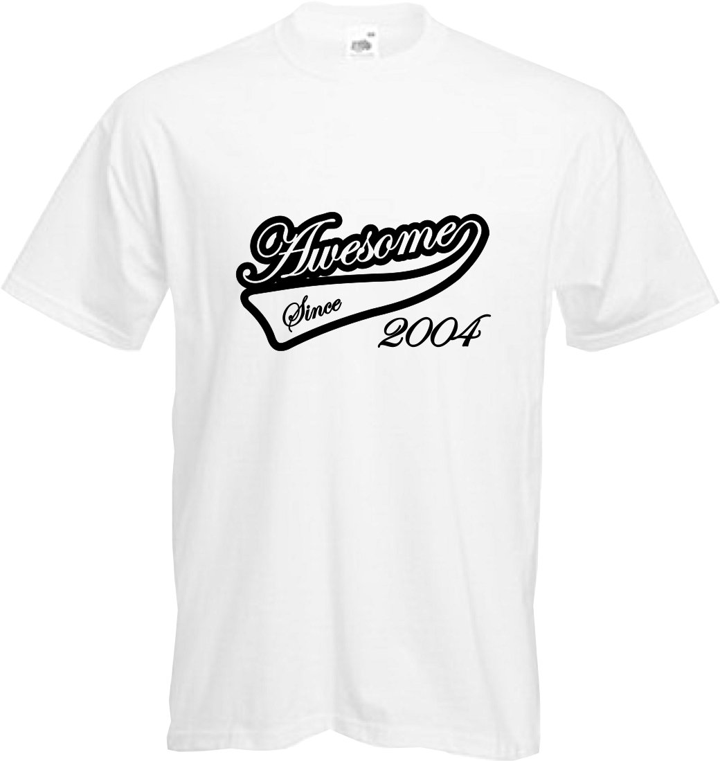 ALTRA FANTASTICA SINCE 2003 T Shirt 21° COMPLEANNO (2024) Divertimento Regalo NUOVA