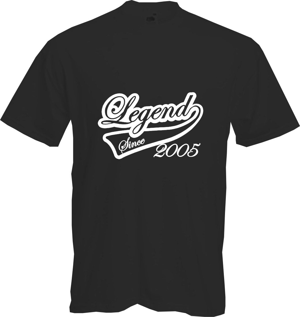 ALTRA LEGGENDA DAL 2004 T Shirt 20° COMPLEANNO (2024) Divertimento Regalo NUOVA