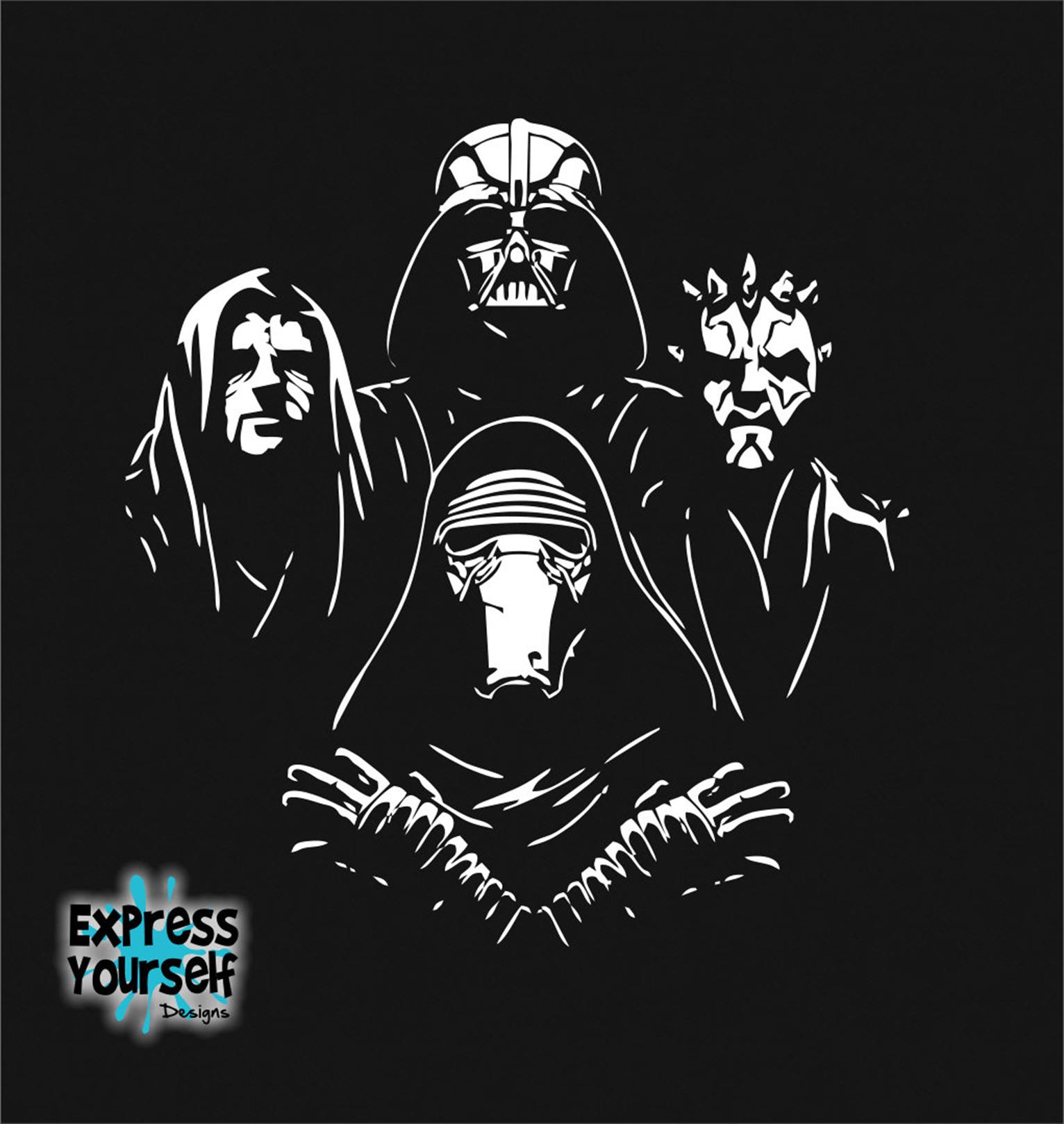 star wars bohemian rhapsody t shirt