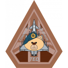 Ted Coningsby badge - Pre-order for Ooh Yeah Design