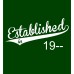 19-- Established In