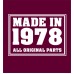1978 Made In