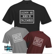 Legend Born December