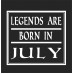 Legend Born July