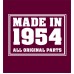 1954 Made In