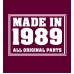 1989 Made In
