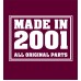 2001 Made In