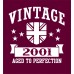 2001 Vintage2