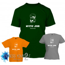 Mystic John Unisex T Shirt