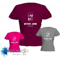 Mystic John Ladyfit T Shirt