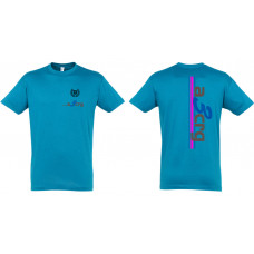 A3CRG - 25 years Cotton T Shirt - Blue