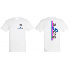 A3CRG - 25 years Cotton T Shirt - White