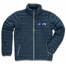 A3CRG - Mens Navy Padded Jacket