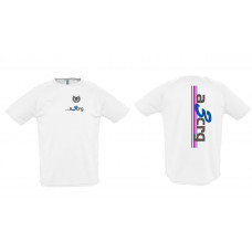 A3CRG - 25 years Sports T Shirt - White