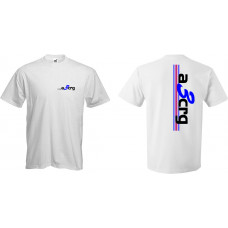 A3CRG - Cotton T Shirt - White