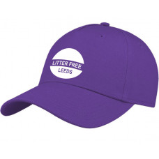 Litter Free Leeds Cap
