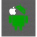 Android Eats Apple