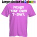 Design Your Own