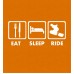 Eat Sleep Snowboard