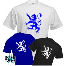 Scottish Rampant Lion