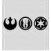 Star Wars 3 Badge