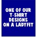 T Shirt Design On A Ladyfit