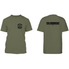 Ted Coningsby - Special Ops (On Olive T Shirt)