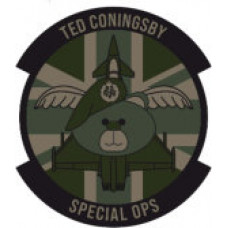 Ted Coningsby badge - Pre-order for Special Ops Designs