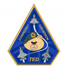Ted Coningsby badge - Pre-order for Blue Sqn Designs