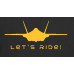 Ted Coningsby - F35 Lets Ride! - (Yellow On Black TShirt)
