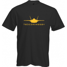 Ted Coningsby - F15 - (On Black TShirt)