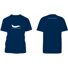 Ted Coningsby - Lets Ride (On Navy T Shirt)