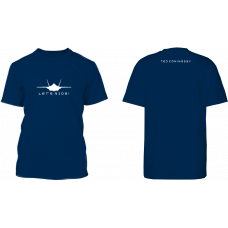 Ted Coningsby - Lets Ride 2 (On Navy T Shirt)